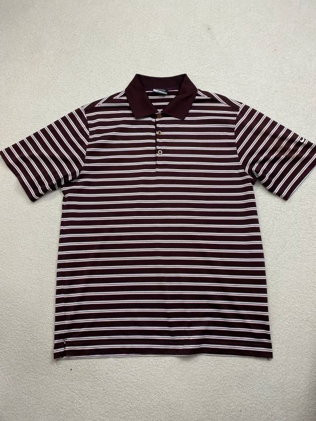 나이키 남성 골프 드라이핏 반팔 카라티 M (여유있음)